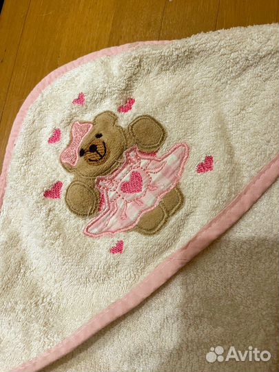 Полотенце конверт уголок детское Karna Bambino