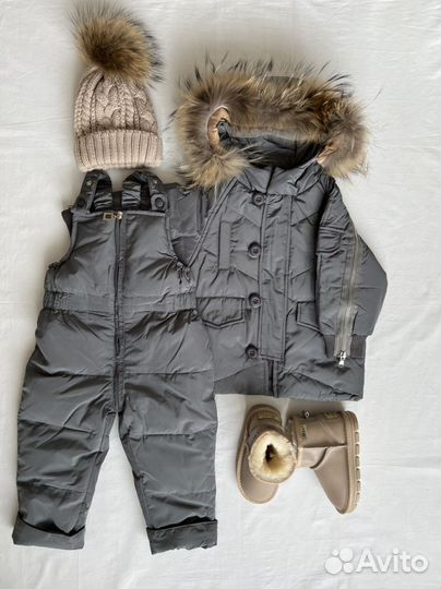 Детский зимний костюм и комбинезон новые