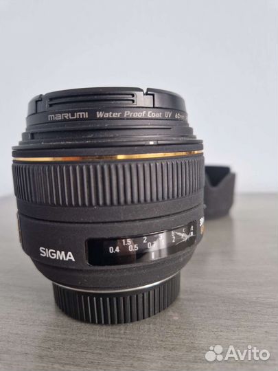 Объектив Sigma 30mm f 1.4 for Nikon