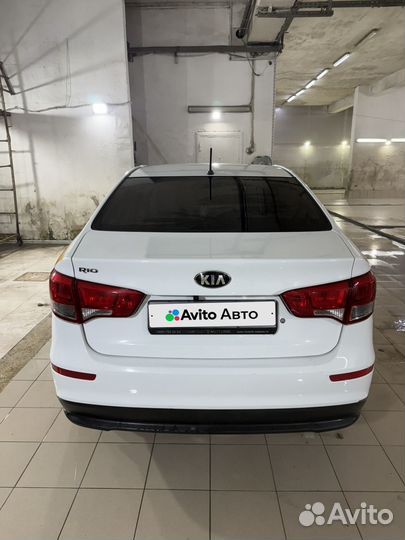 Kia Rio 1.6 AT, 2016, 90 000 км