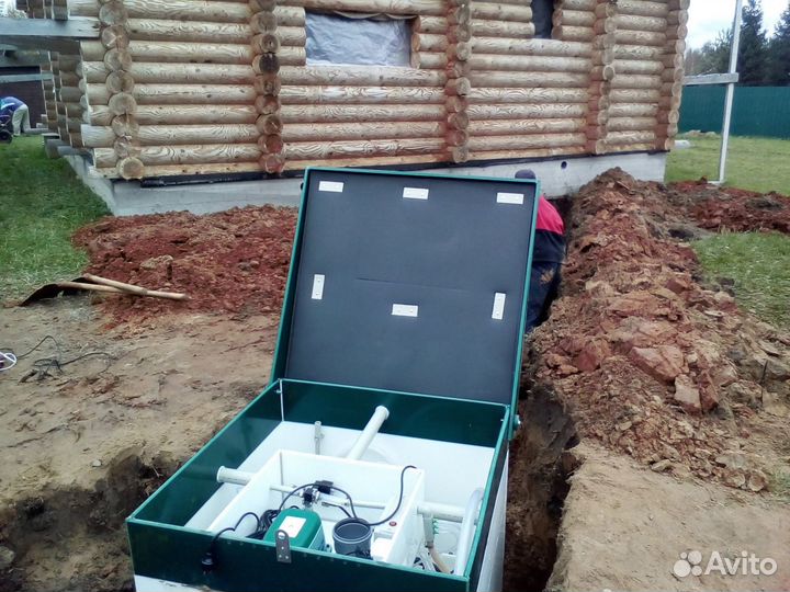 Септик био Руслос 8 под ключ