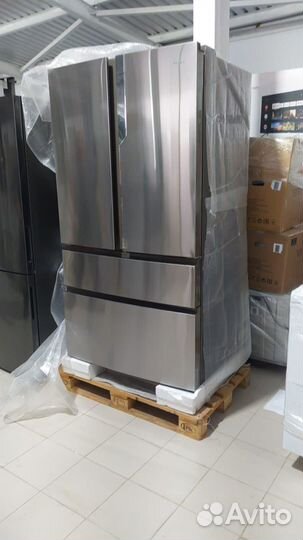 Новый Холодильник Haier HB25fssaaaru