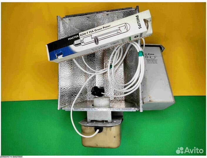 Днат 400 + green power philips