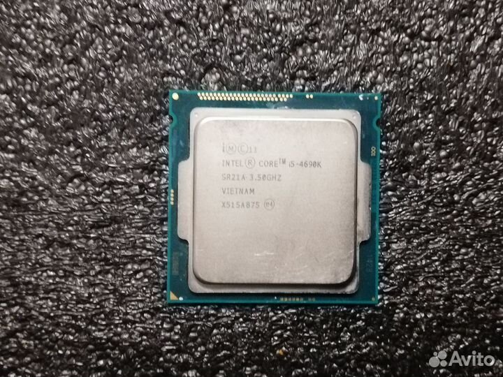 Процессор Intel core i5-4690K OEM