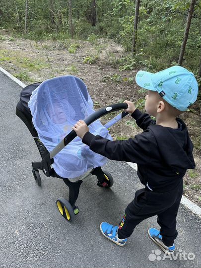 Коляска автокресло foofoo 4 в 1