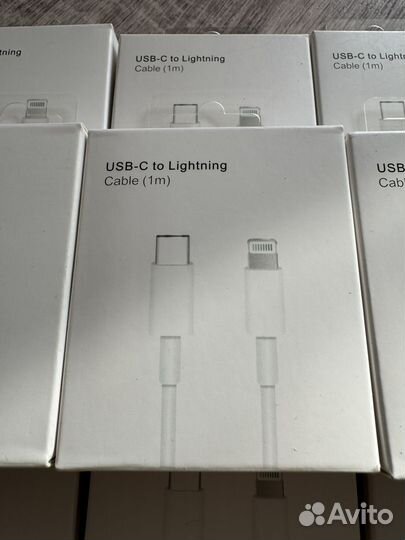 Провод зарядки lightning type c, type c- type-c