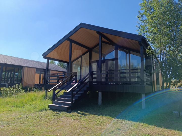 Дом 100 м² на участке 7 сот.