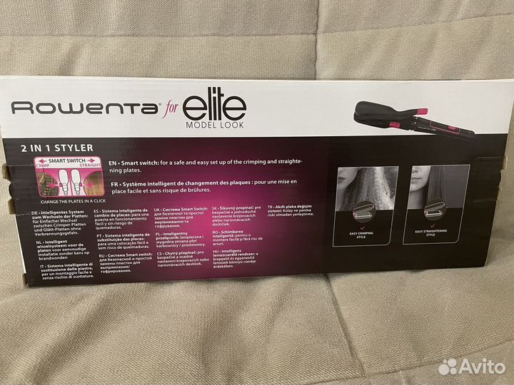 Стайлер rowenta