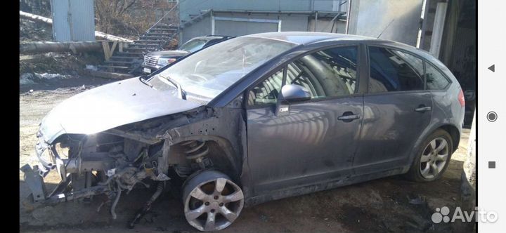 Citroen C4 ситроен разбор