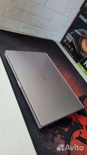 HP Elitebook 2560p i7-2640m 8gb SSD 512gb 12.5