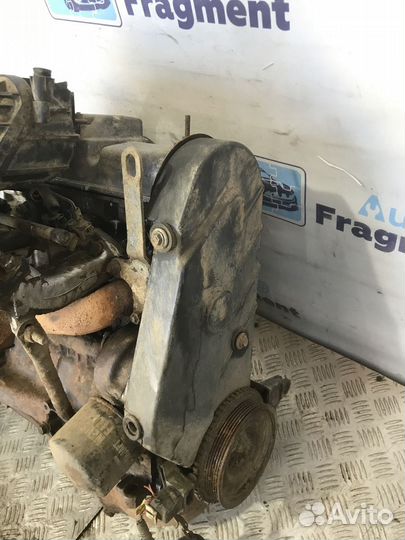 Двигатель ваз Лада 11183 1.6л 8кл