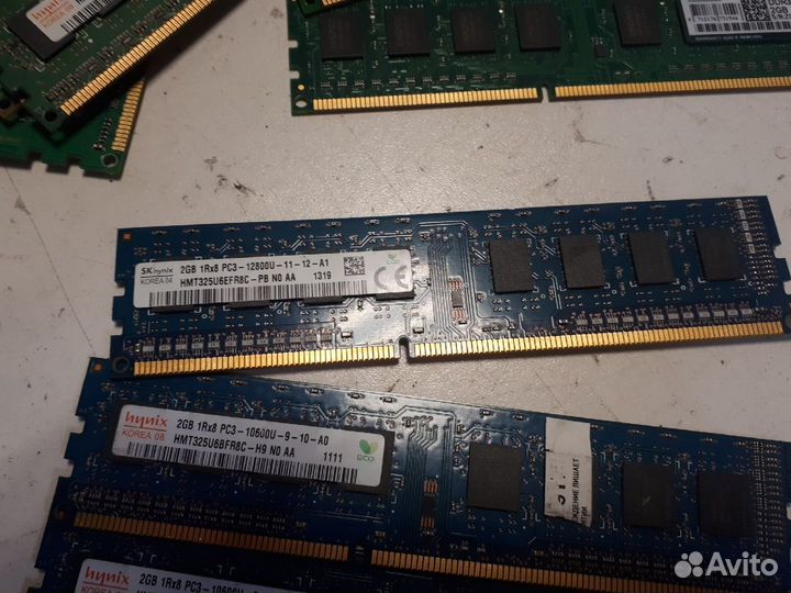 Оперативная память DDR3 2Gb