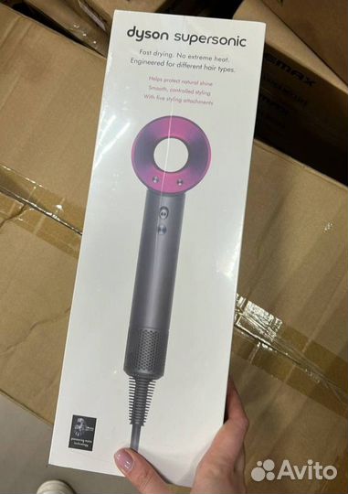 Фен dyson supersonic hd08