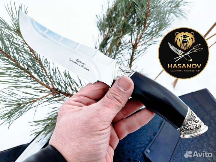 Нож ручной работы