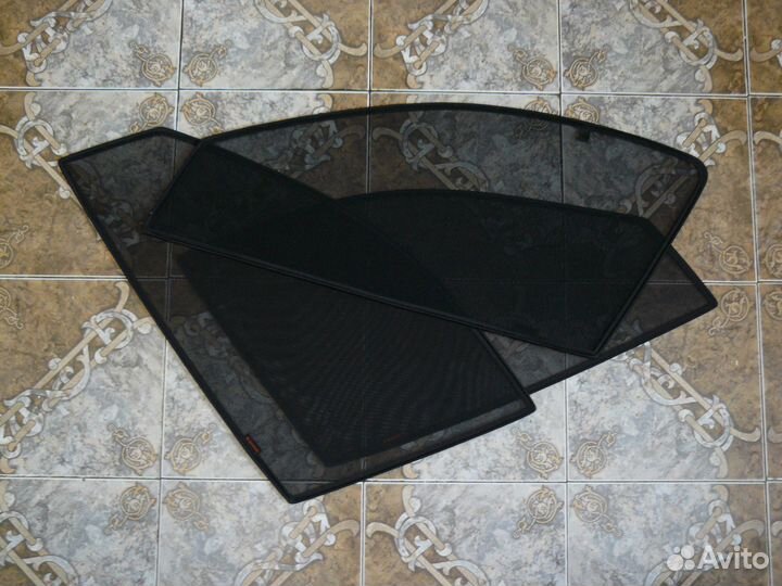 Каркасные шторки Hyundai Elantra 7 с 2021 магниты