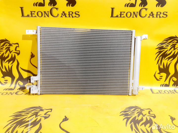 Радиатор кондиционер Skoda Octavia 2013-2019