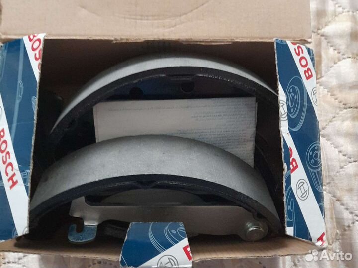 Задние тормозные колодки