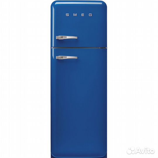 Холодильник Smeg FAB30RBE5 стиль 50-х годов