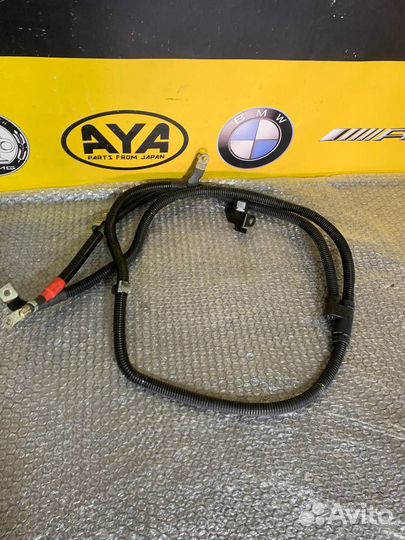 Провод генератора стартера бмв е60 н62