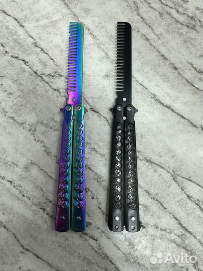 Тренировочный нож с расческой