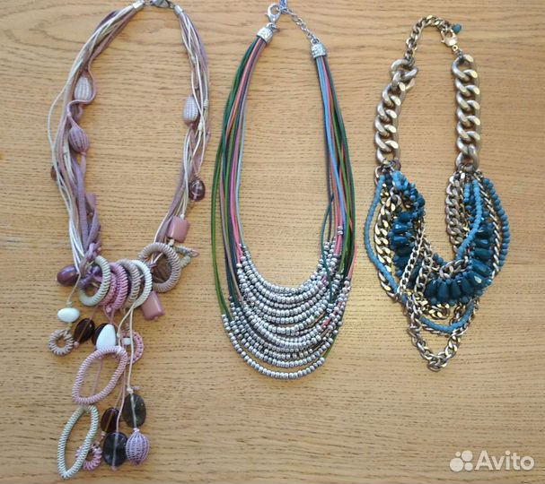 Бижутерия. Украшения на шею