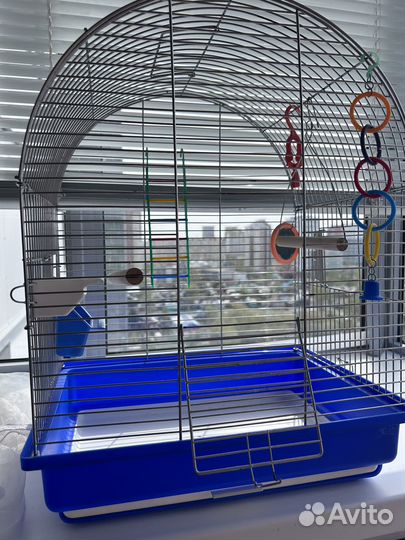 Клетка для волнистого попугая большая