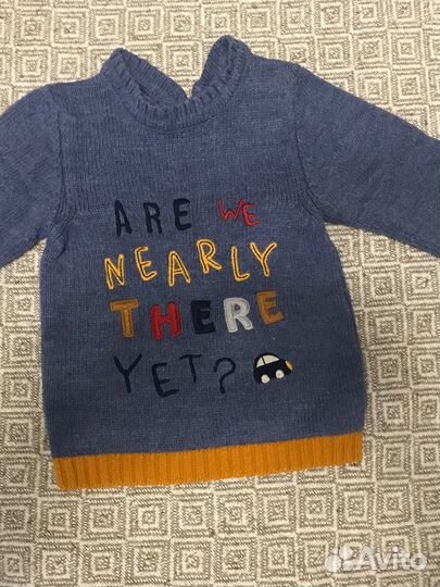 Вещи для мальчика 92