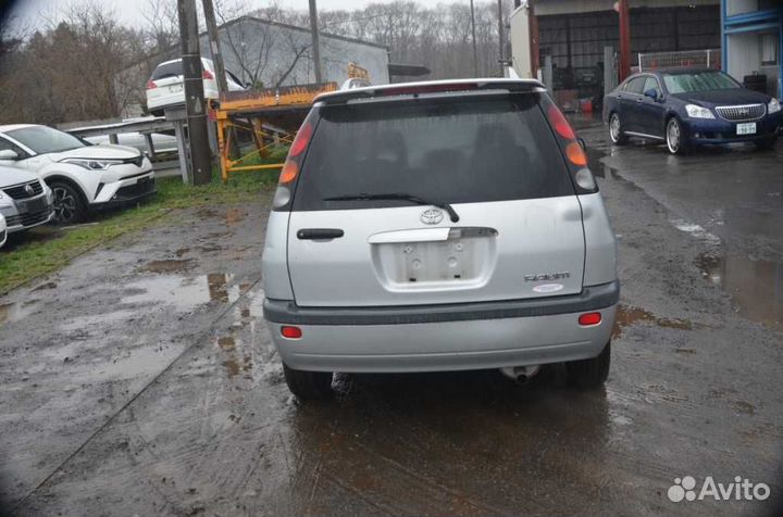 Разбор toyota raum 1998