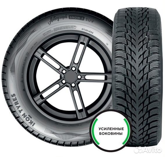 Ikon Tyres Autograph Snow 3 225/45 R18 95T