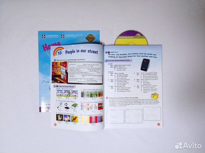 Fun for movers /комплект(SB,HB,CD) новый