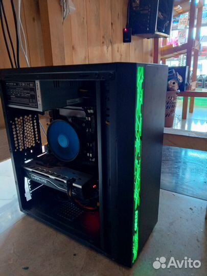 Игровой пкмrx 570 8gb