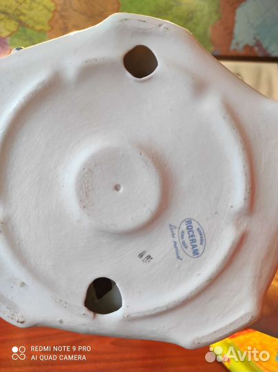 Статуэтки фарфор Румыния ручная работа