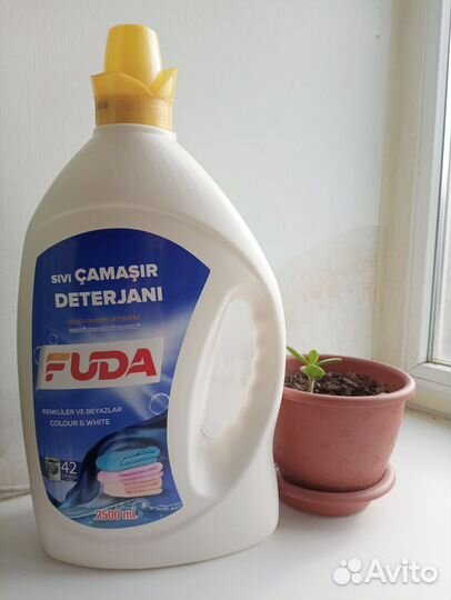 Жидкий стиральный порошок Fuda 2,5 л