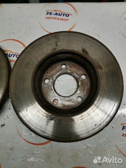 Диск тормозной передний Ford Focus 2 универсал 1.6