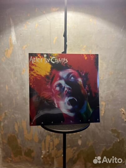 Винил Alice In Chains – Facelift 2LP