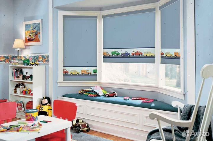 Жалюзи и рулонные шторы