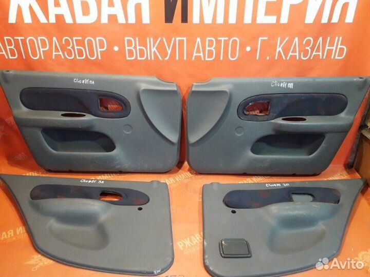 Дверная карта обшивка двери Renault Clio Ex14 1