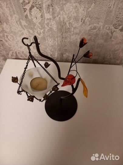 Декоративный подсвечник