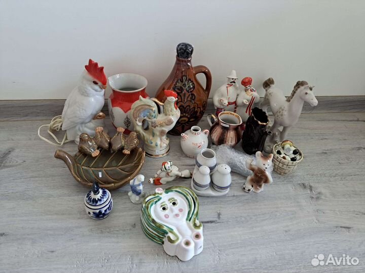 Фарфор СССР