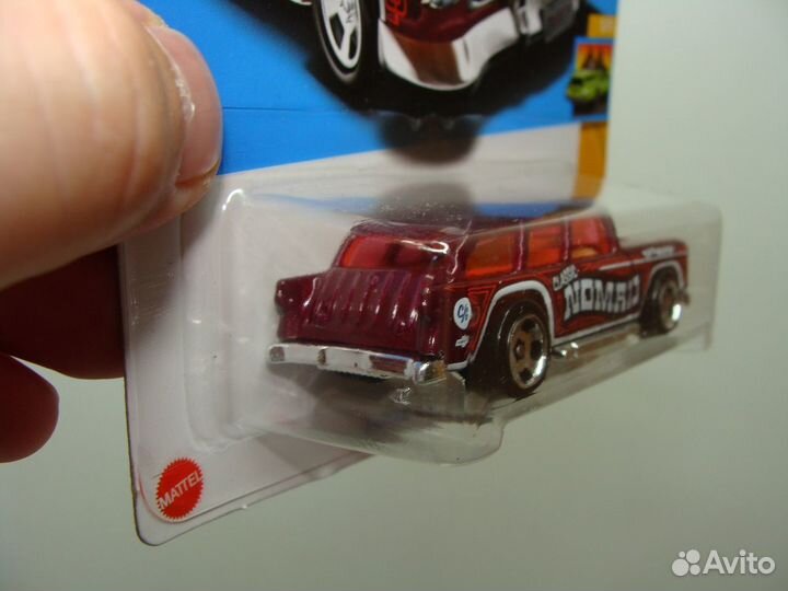 Hot Wheels Classic 55 Nomad HW Wagons 5/5 Большая