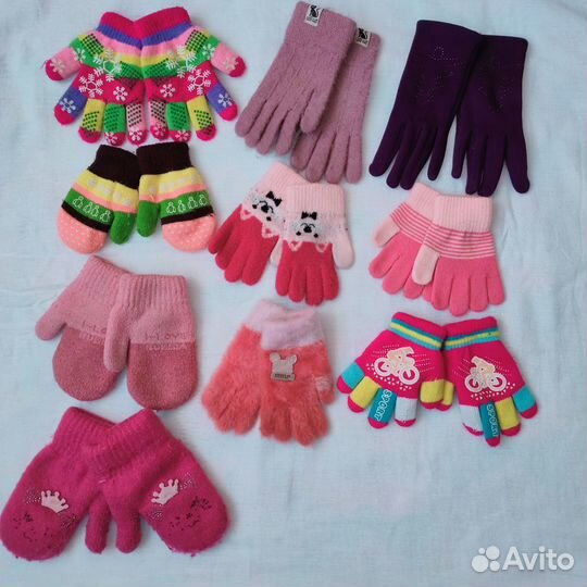 Шапка для девочки