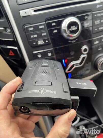Антирадара с GPS Street Storm
