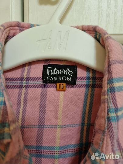 Рубашка для девочки 110