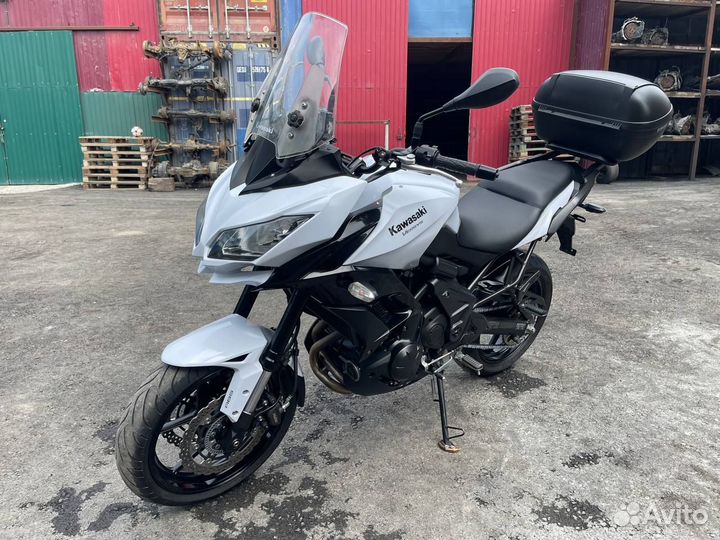 Kawasaki versys A