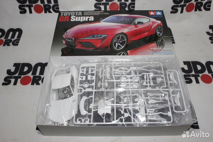 Сборная модель Toyota GR Supra