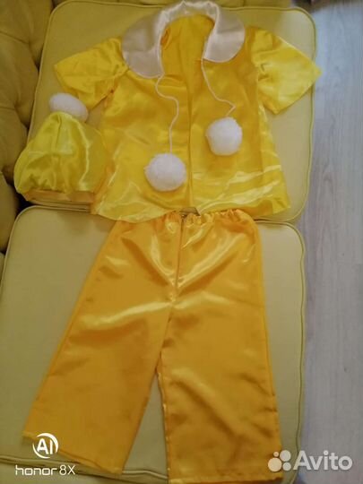 Новогодний костюм карнавальный детские