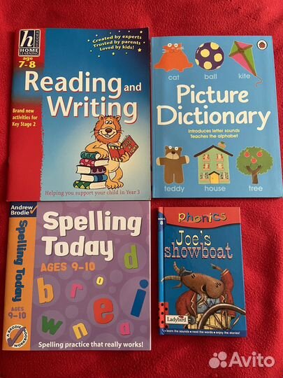 Детские книги учебники на английском языке