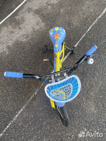 Велосипед четыреколесный