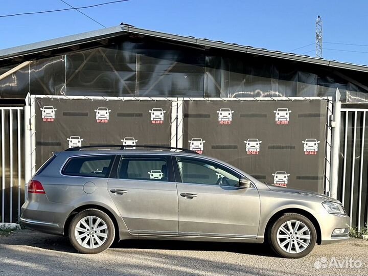 Volkswagen Passat, 2013