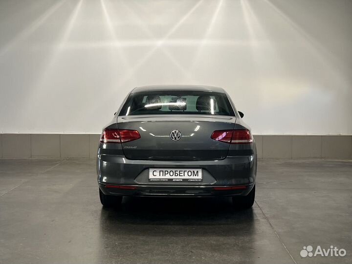 Volkswagen Passat 1.4 AMT, 2016, 211 900 км